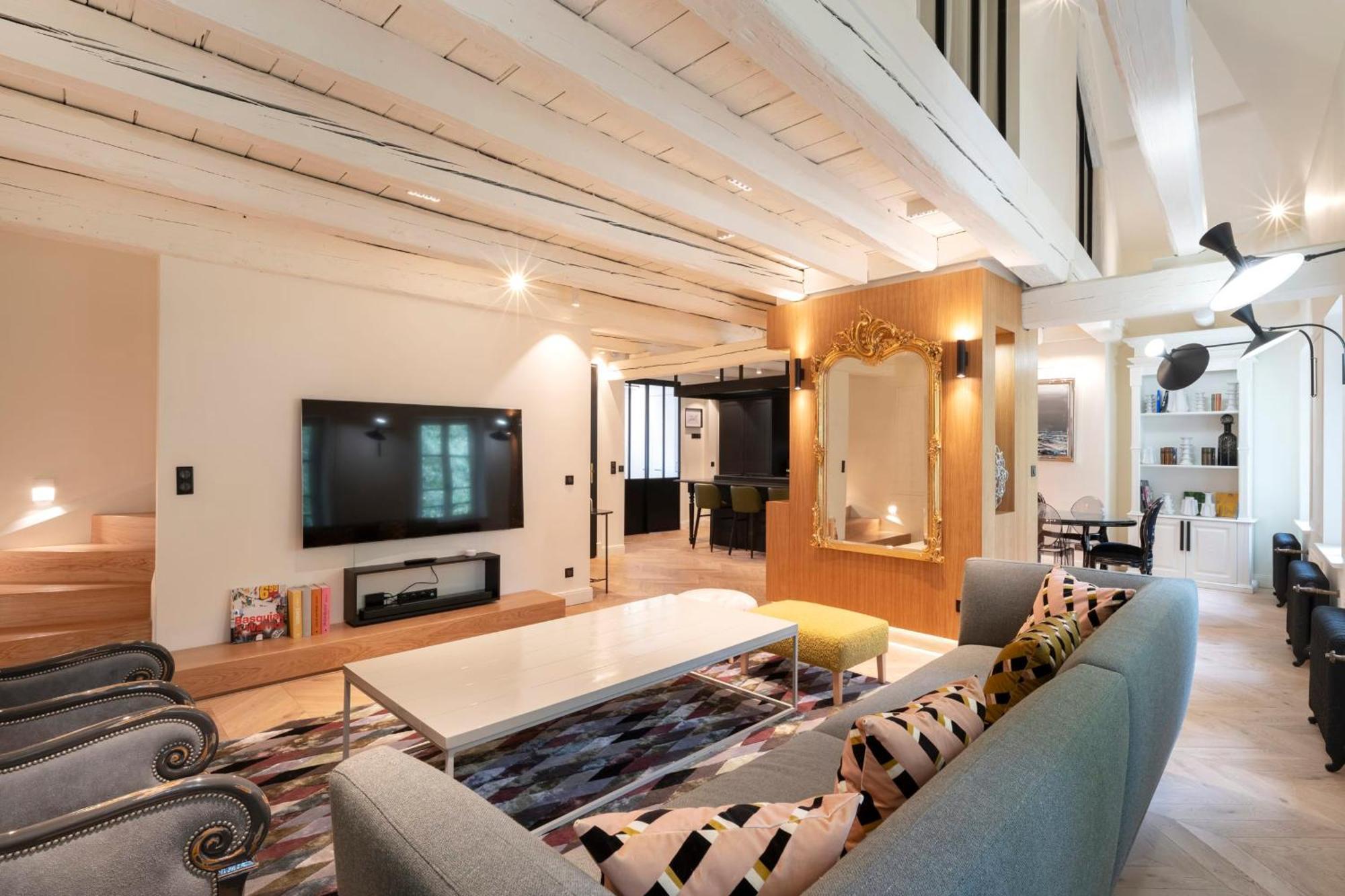 La Madeleine Apartment Мец Екстериор снимка